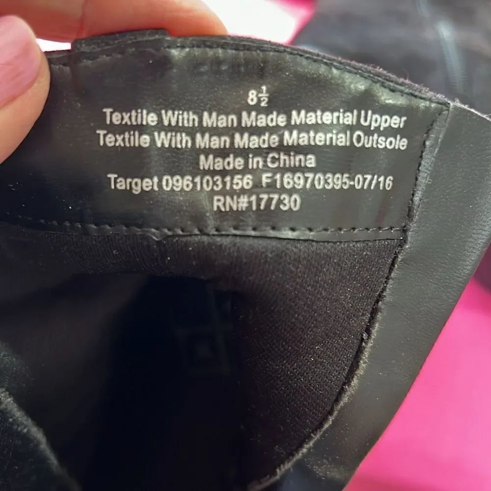 A+ Target Lace Up with Inside Zip 8.5 - Picture 8 of 9